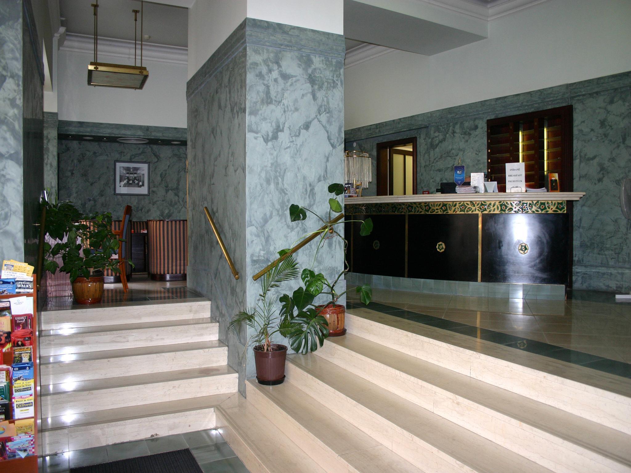 EA Hotel Royal Esprit Praga Exterior foto