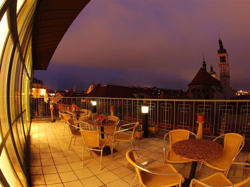 EA Hotel Royal Esprit Praga Restaurante foto